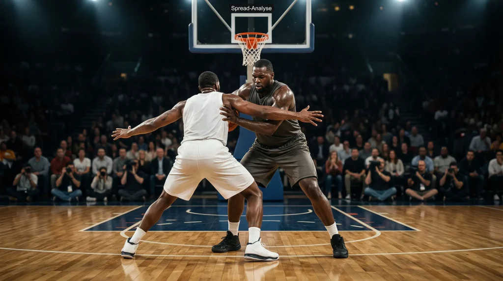 Basketball Handicap Wetten Spread-Analyse und Tipps
