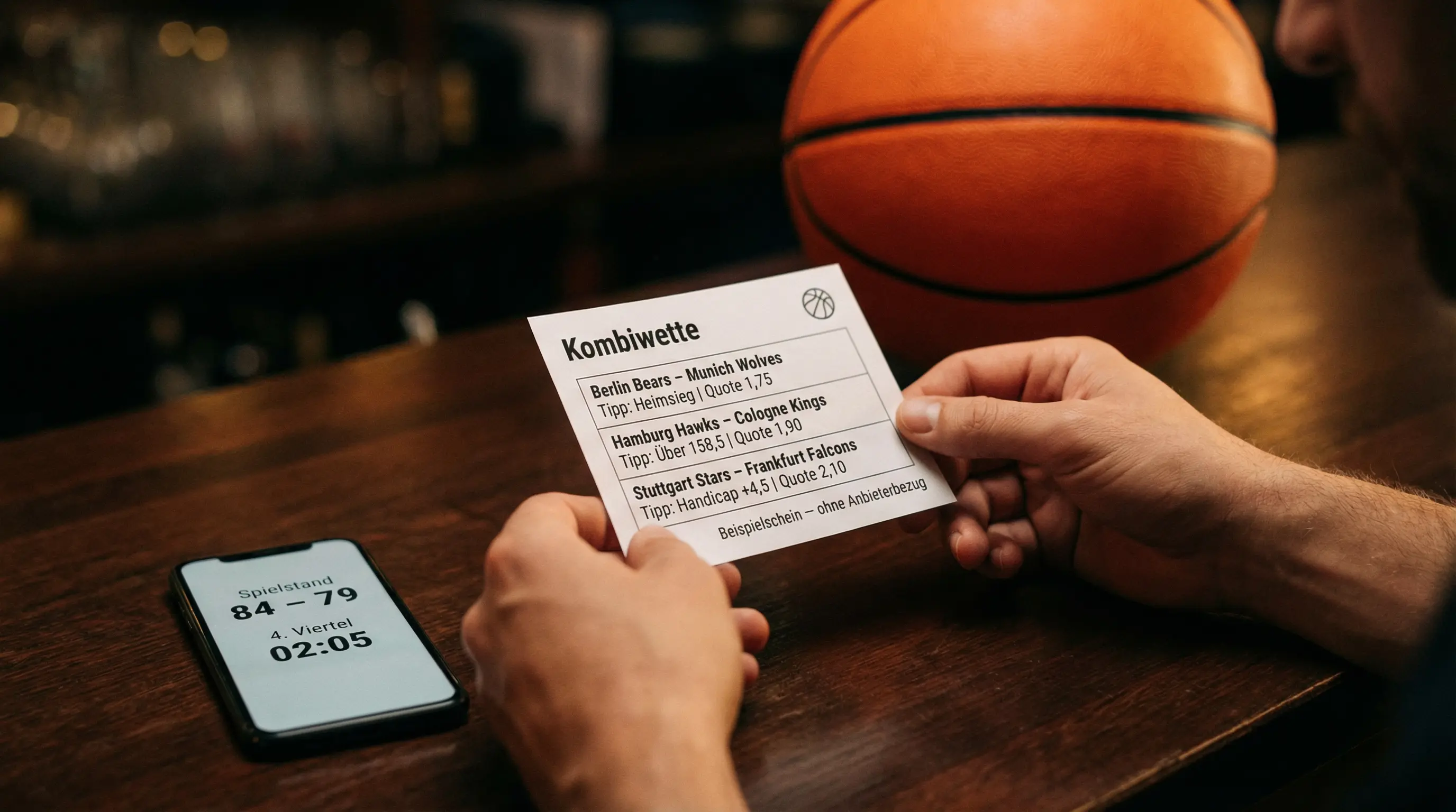 Basketball Kombiwetten – Risiko, Chancen und Tipps