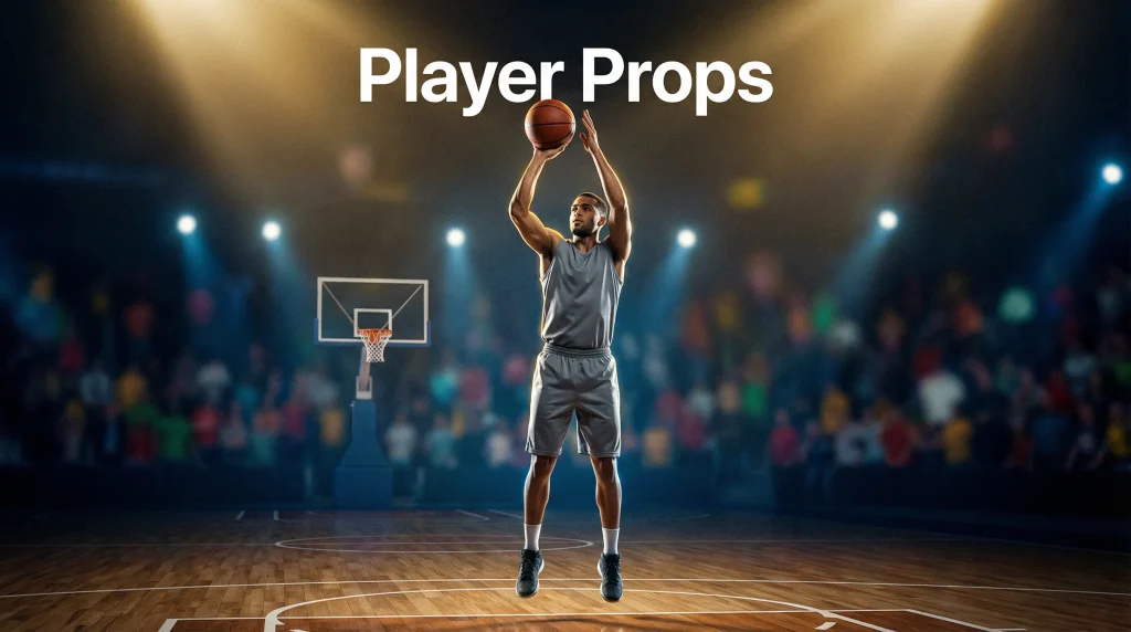 Basketball Player Props Wetten auf Spielerleistungen