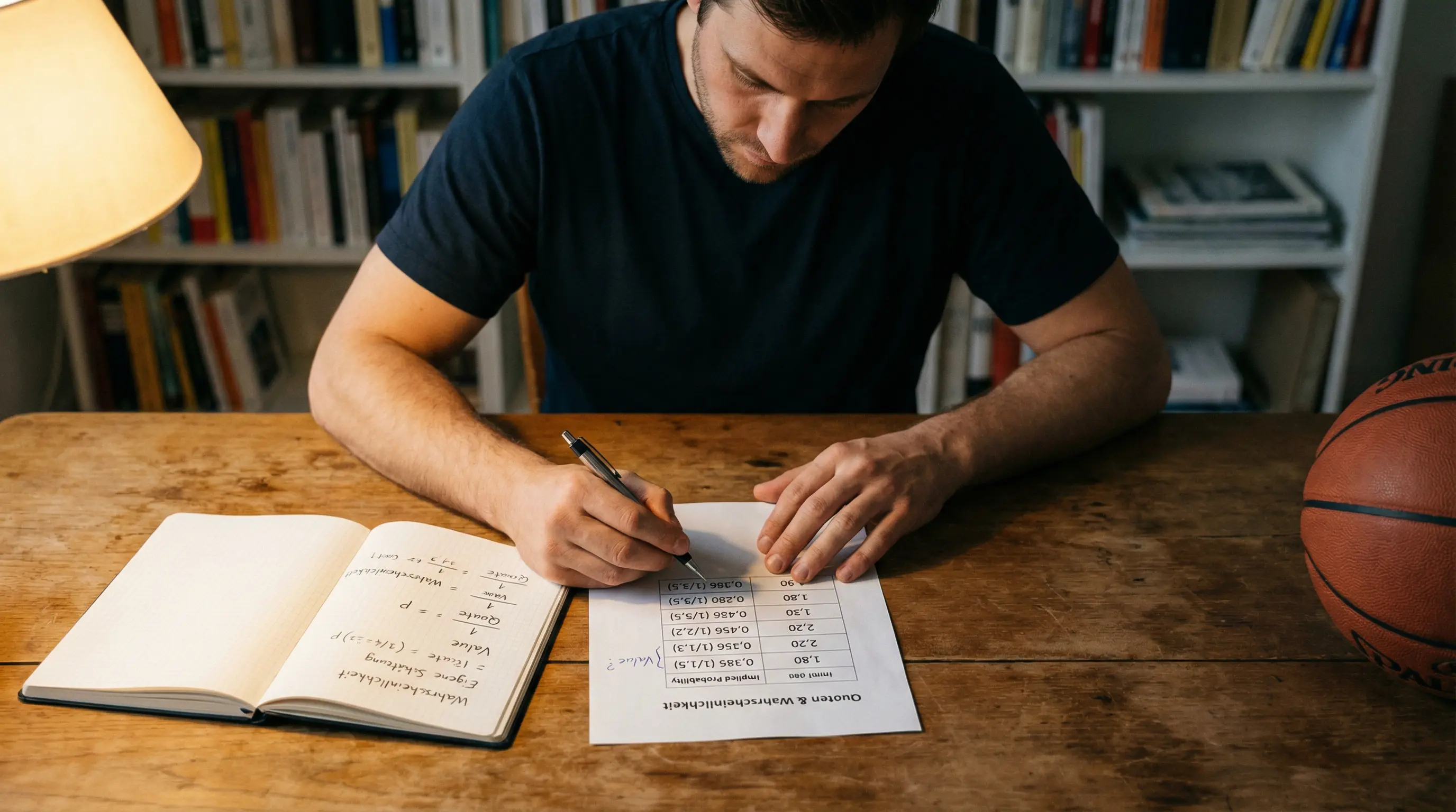Basketball Quoten verstehen – Wahrscheinlichkeit und Value-Analyse