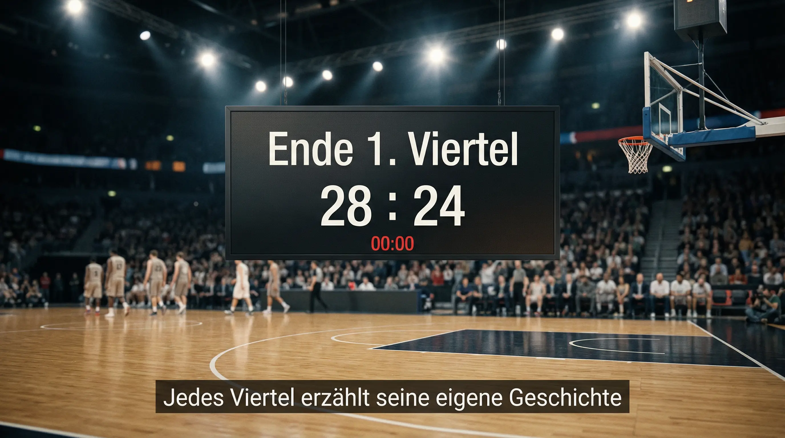 Basketball Viertelnwetten Quarter Betting Strategien