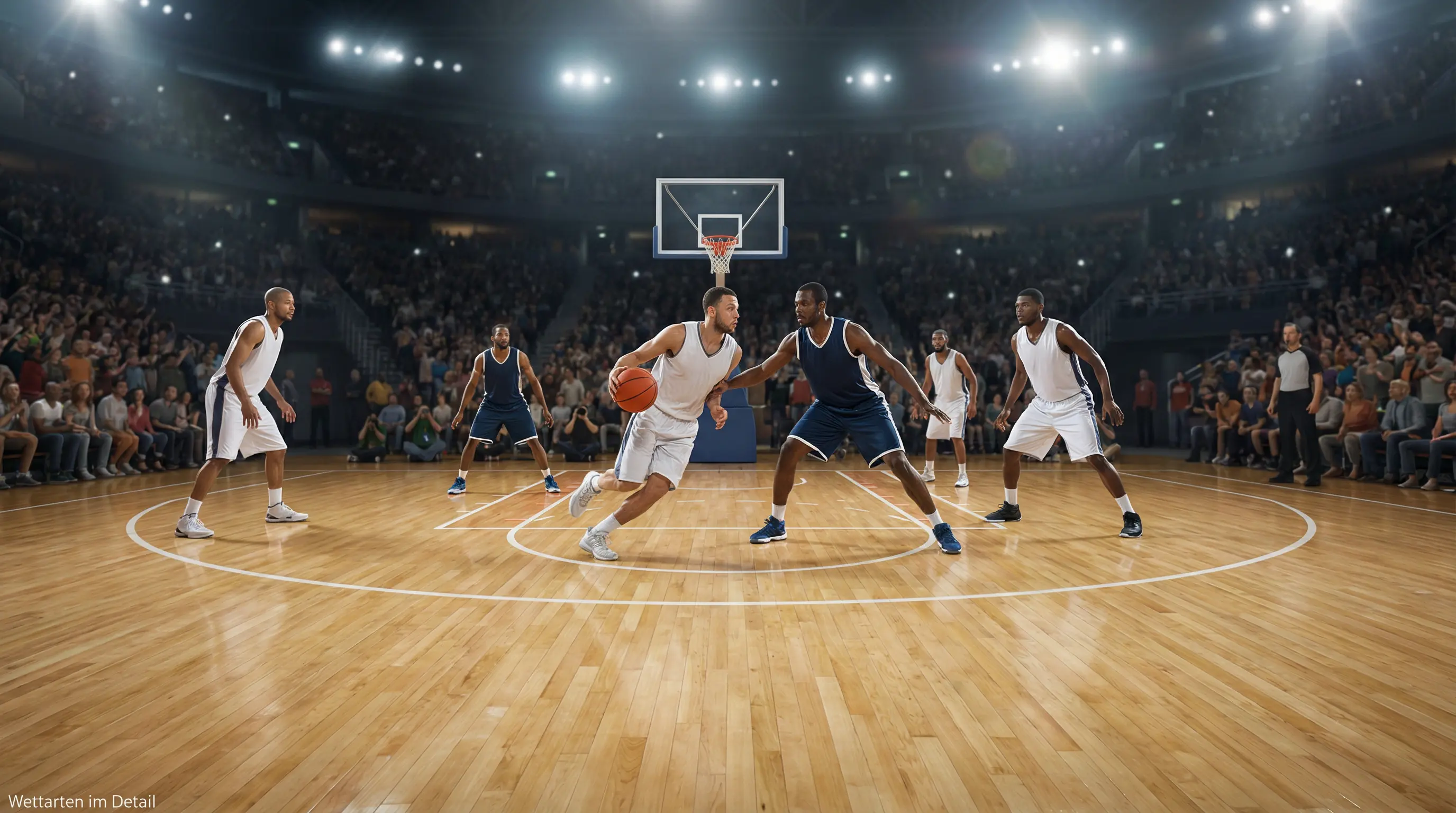 Basketball Wettarten im Überblick – Moneyline, Spread und Totals