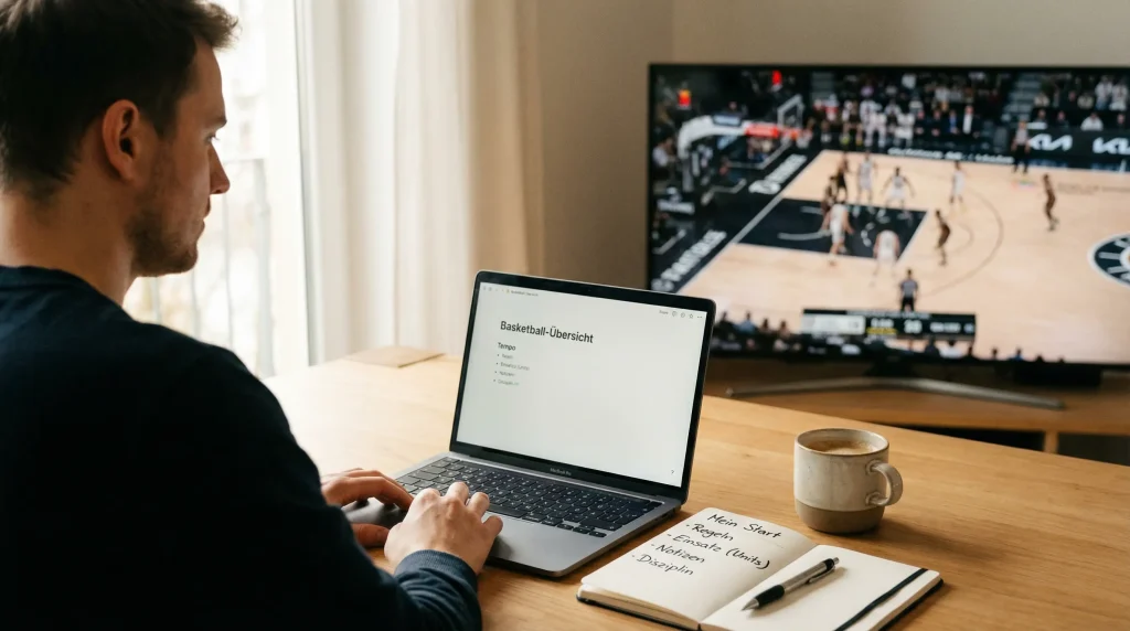 Basketball Wetten für Anfänger – Einstieg in Sportwetten