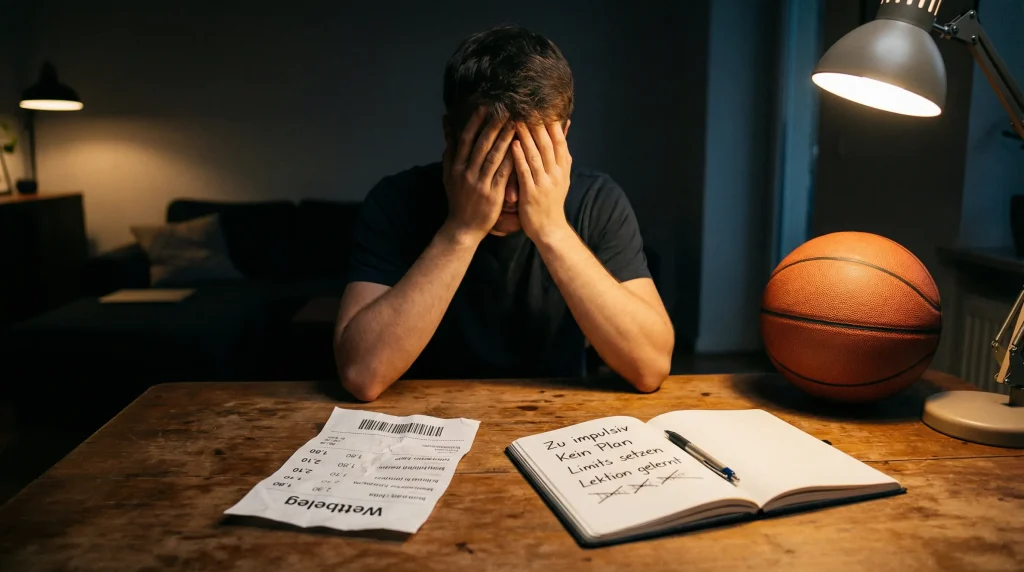 Häufige Fehler bei Basketball Wetten vermeiden