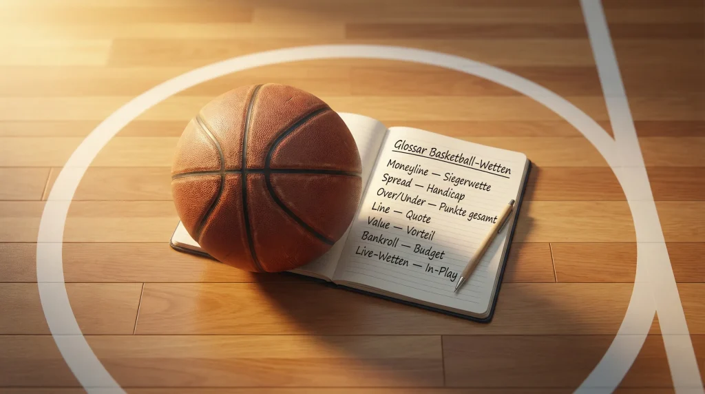 Basketball-Wetten-Glossar: Fachbegriffe für Sportwetten erklärt