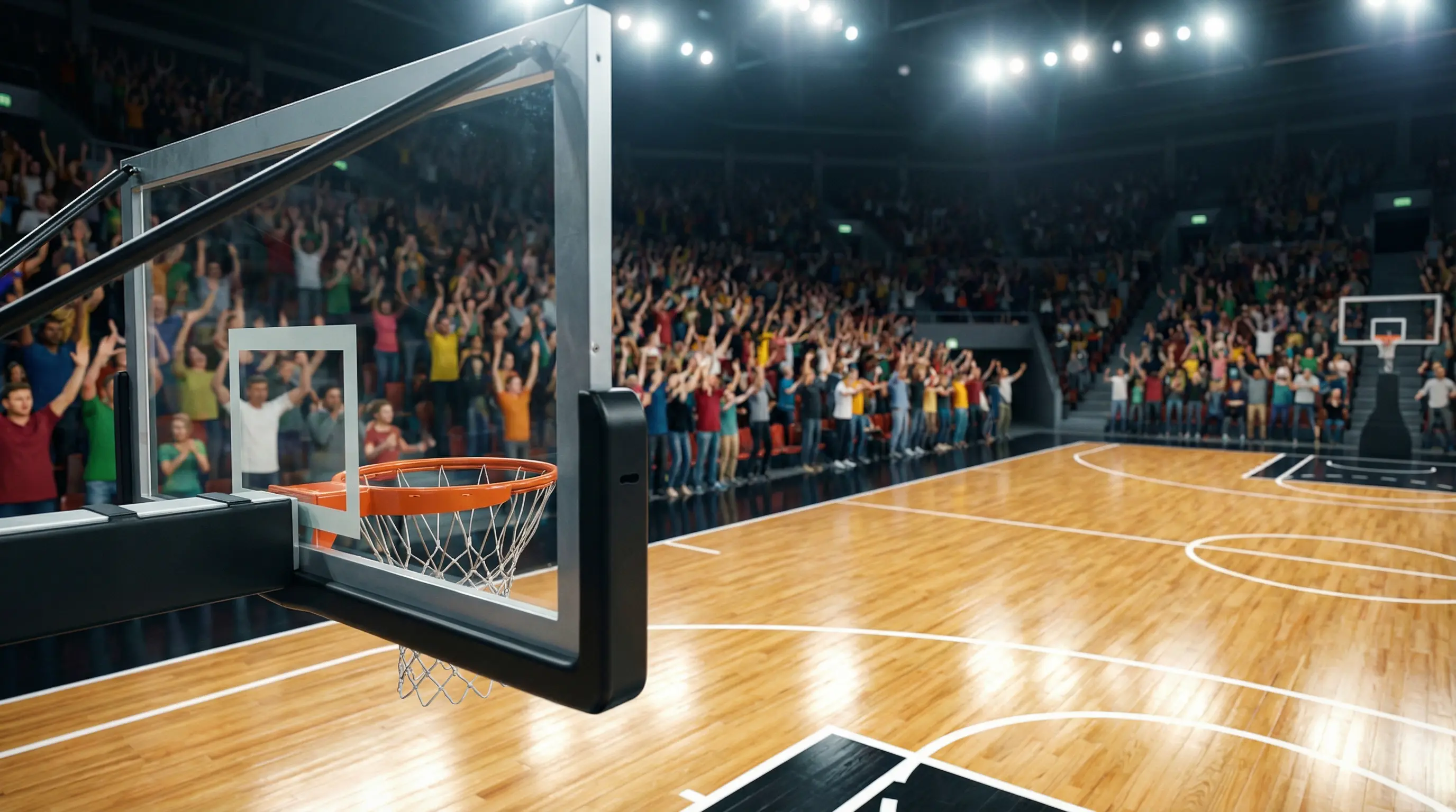 Heimvorteil im Basketball – Statistiken und Wett-Einfluss