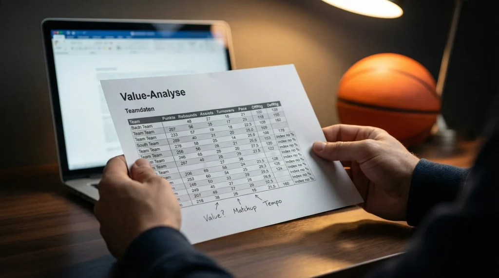 Value Wetten im Basketball erkennen und nutzen